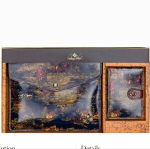 'PATRICIA NASH''COUNTRYSIDE' 'TECH BAG' & 'PASSPORT WALLET' 2~PIECE GIFT BOX SET